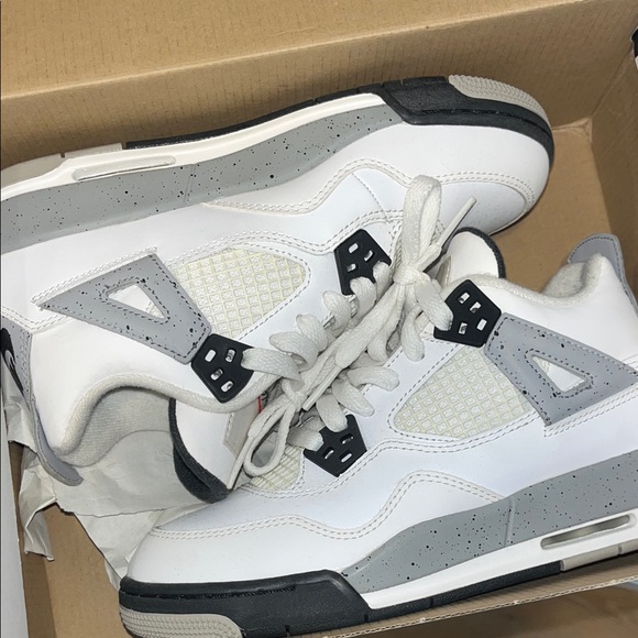 Air Jordan Cement 4 Retro OG 2016 - Picture 1 of 8
